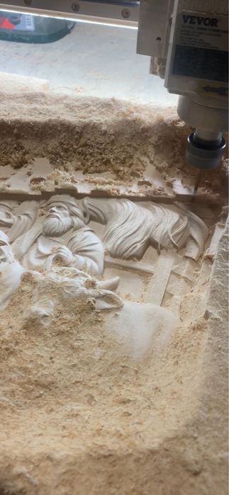 Prelucrare CNC in lemn, mdf, aluminiu...