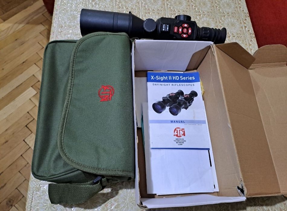 Дигитален дневно/нощен прицел ATN X-Sight II HD 5-20x.