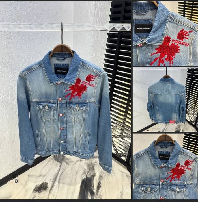 Мъжки дънкови якета