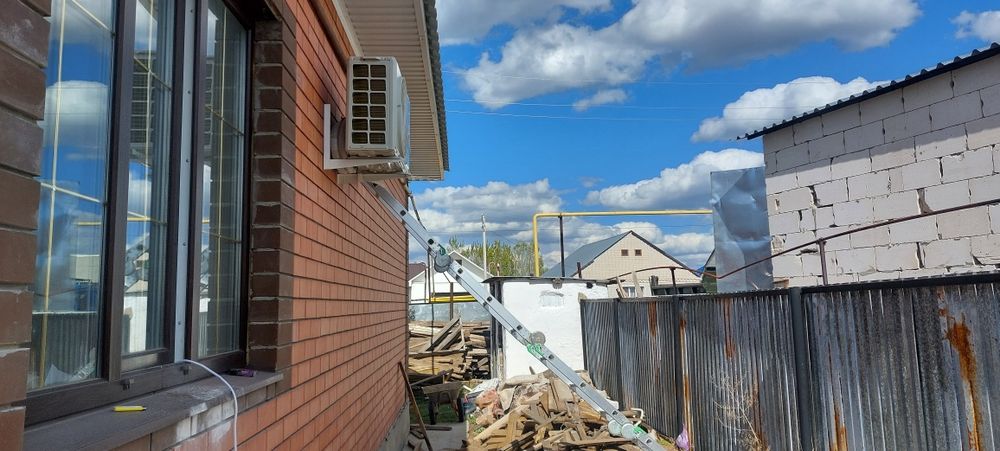 Установка кондиционера сплит систем