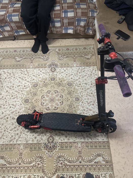 Электро самокат куго м4 про +