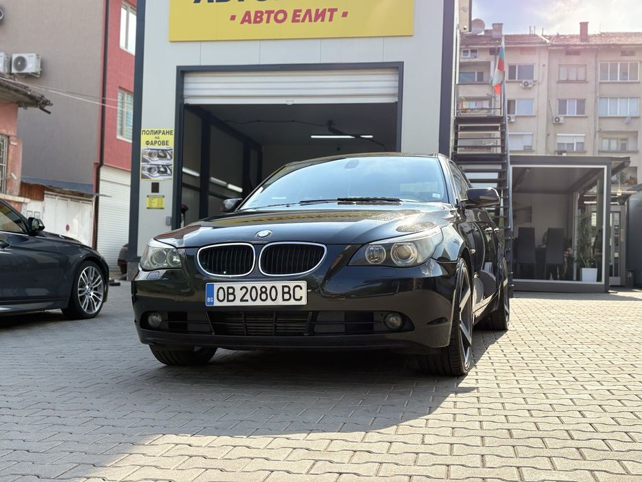 BMW 530D Ремап 280к.с++