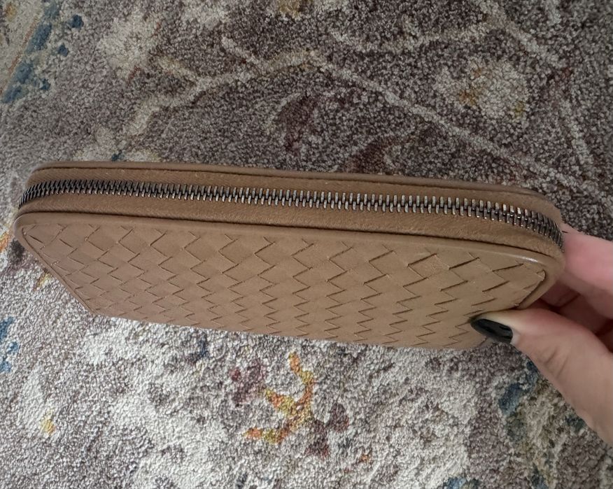 Bottega Veneta portofel autentic, piele naturala