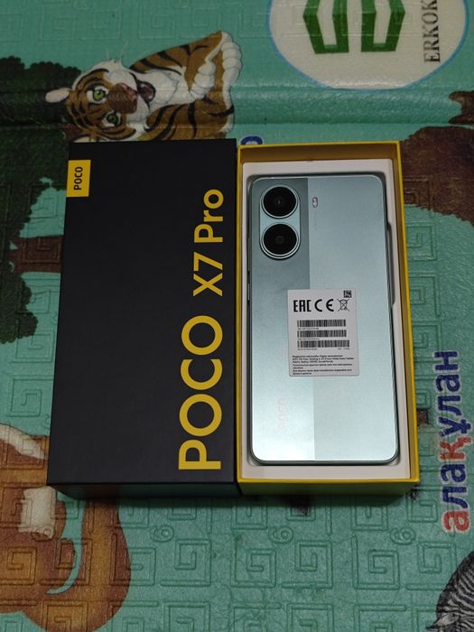 Poco X7 Pro 512Gb 5G как новый