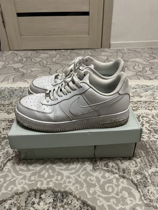 Air Force 1 белые, 44 размер