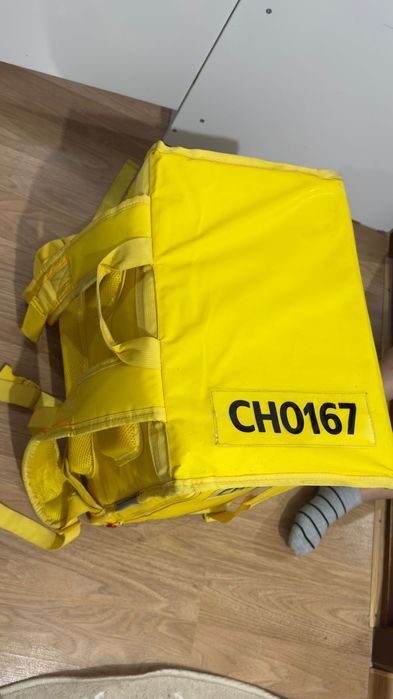 Термо сумка Яндекс