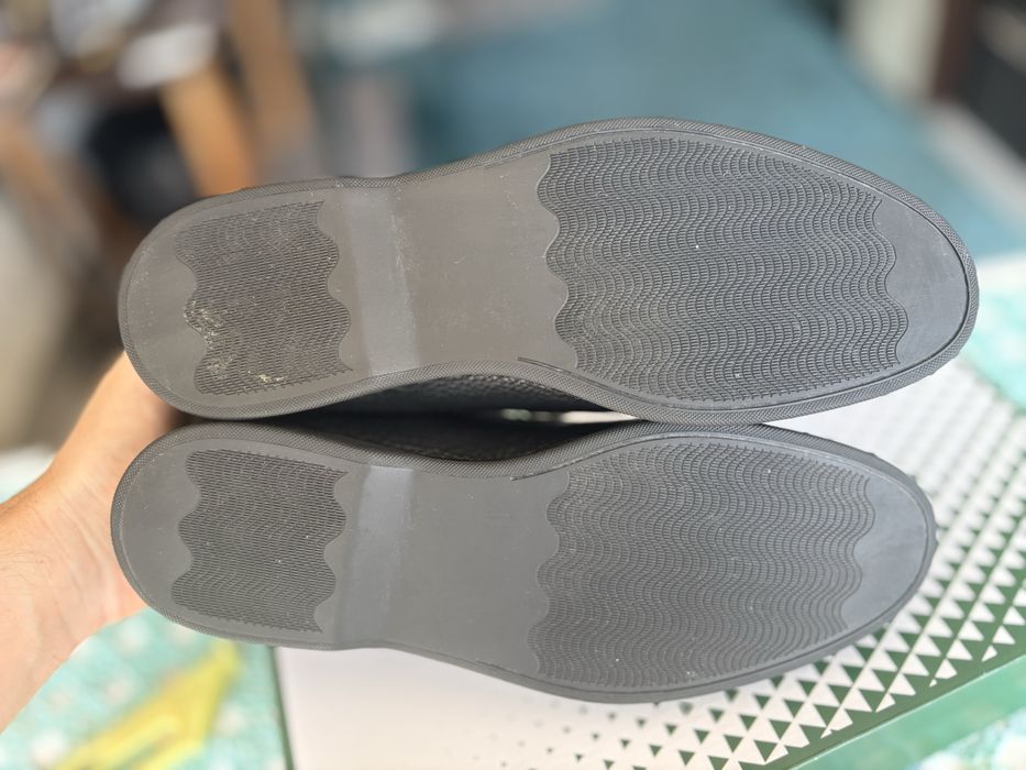 Mocasini bărbați Marelbo (Cod 980-1 Negru), Piele Naturală, Mărimea 41 - Ca Noi