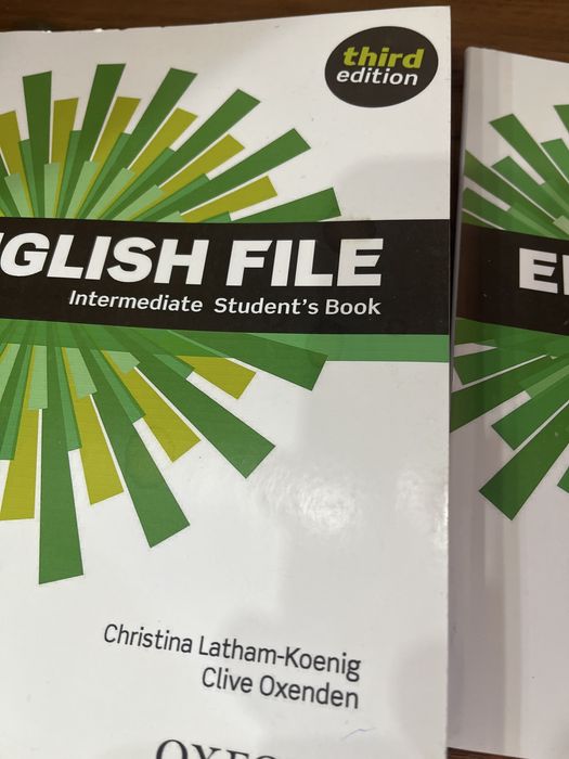 Intermediate oxford third edition