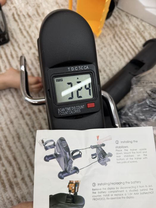 Продам мини велотренажер