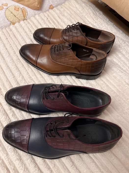 Pantofi barbati piele