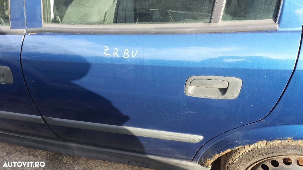 Usa / Portiera Fata Spate Dreapta Stanga Opel Astra G 1998 - 2009 Cod Culoare Z2BU