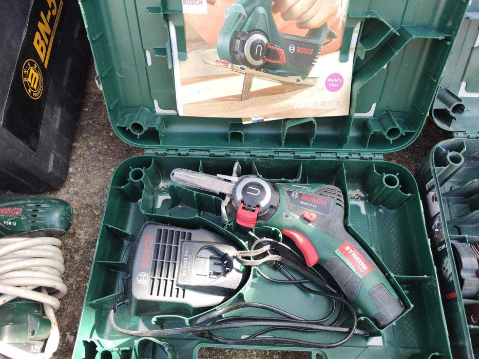 Bosch- верижно зеги