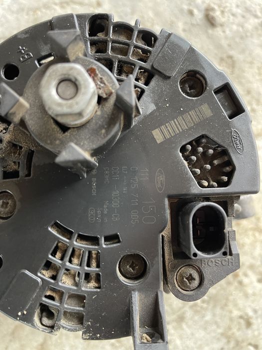 Alternator Ford Transit Euro 5 2.2 tdci cod CC1T 10300 CB - 0125711005