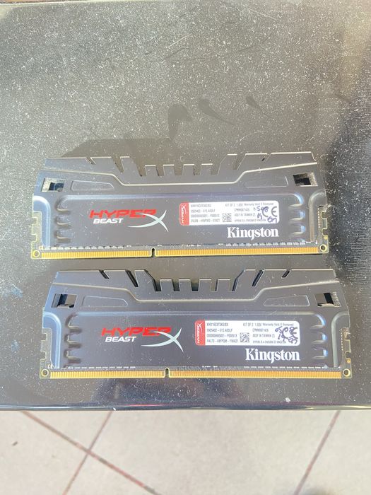 i5-4460, Kit 8GB Kingston DDR3, Gigabyte Z97P-D3