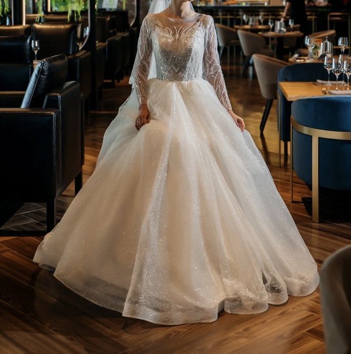 Продам Красивое свадебное платье