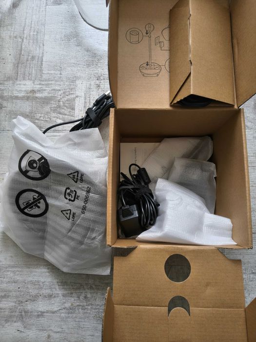 Logitech BCC950 webcam full HD conferință USB telecomandă. Full box!