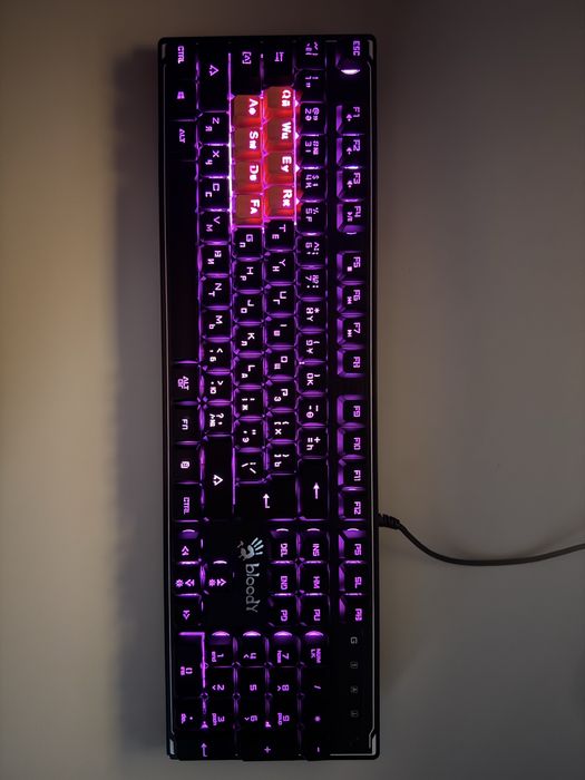 Клавиатура bloody B3370R