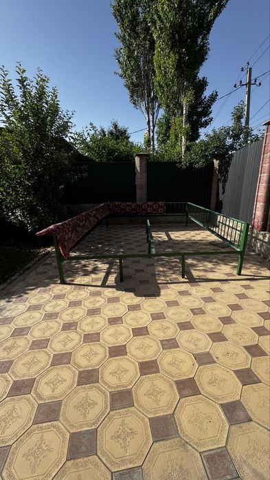 Тапчан металлический