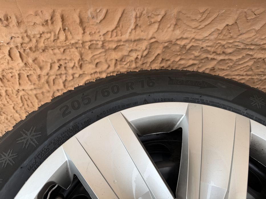 Roti VW iarna 205/60/R16 Michelin 2024