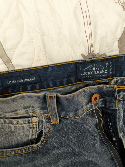 Новые джинсы Lucky Brand