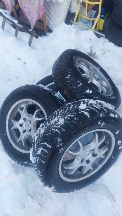 Гуми и джанти 5х114.3/17