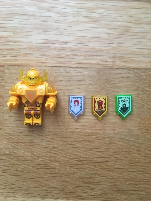 Lego Nexo Knights 70336 Supremul Axl