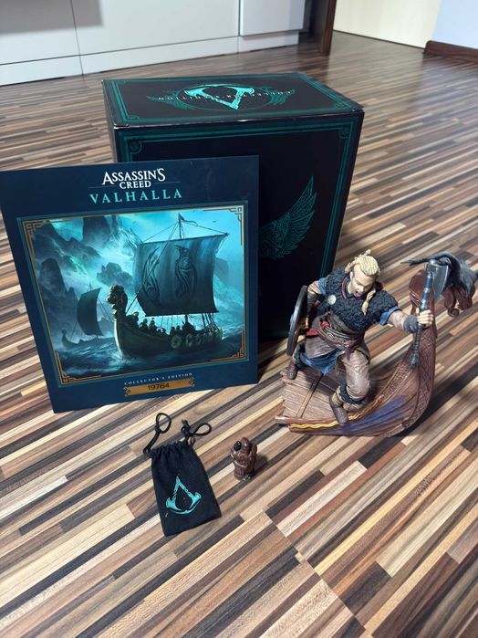 Assassin’s Creed Valhalla Cillecto’s Edition (no game)