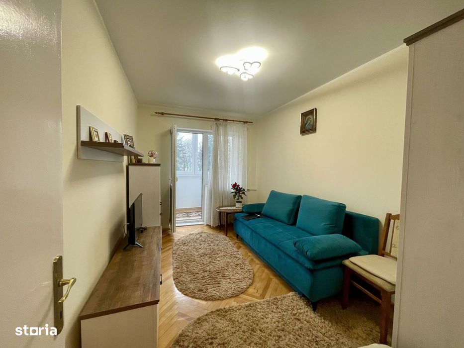 Apartament 3 Camere Mobilat | 65 Mp | Parcare | Boxa | Radauti — fotografia 1