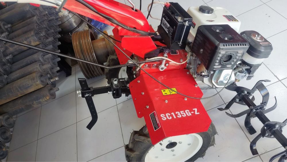 Мотоблок культивация