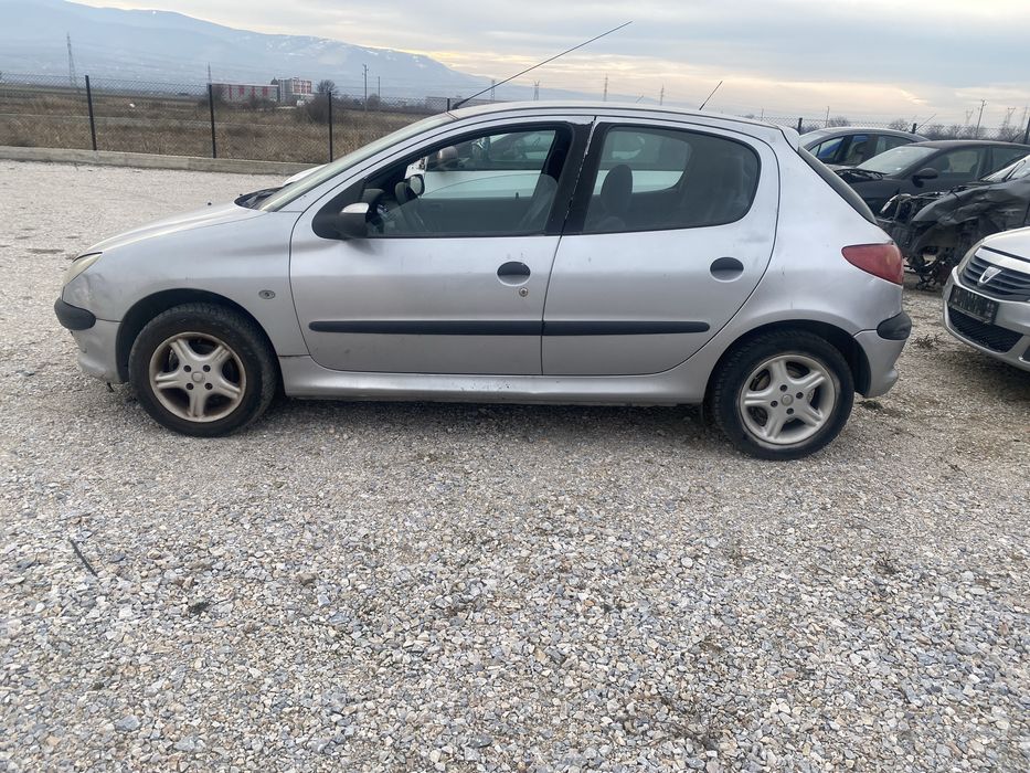 Пежо 206 1.9 дизел на части