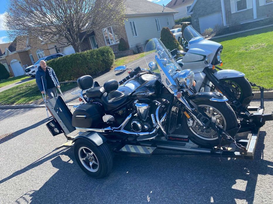 Yamaha XVS 1300 V-Star Tour Deluxe