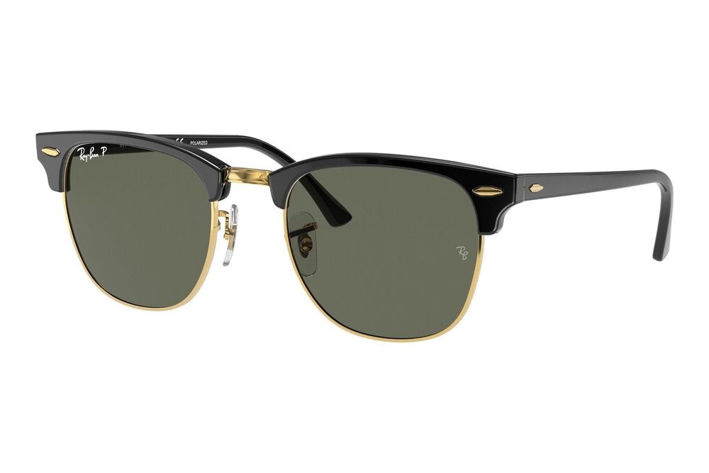 Clubmaster Ray-Ban RB3016 901/58 Polarizati