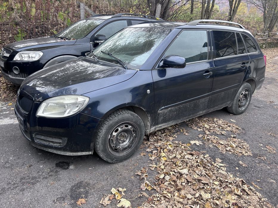Skoda fabia bara far motor 1.4 diesel cutie stop