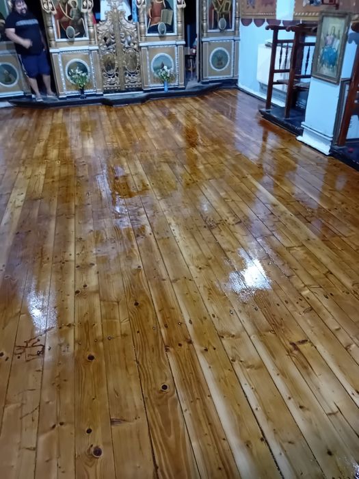 Raschetare pardoseli Lemn