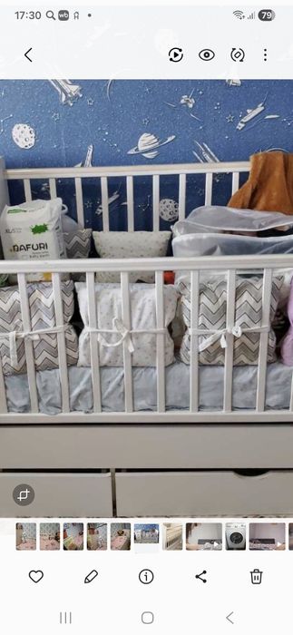 Продам детскую люльку-кроватку