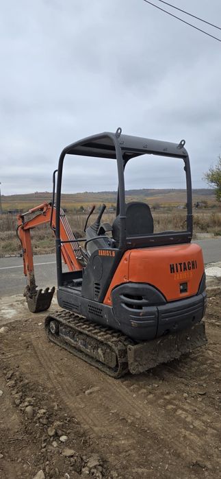 Vand miniexcavator Kubota Hitachi 1.6T