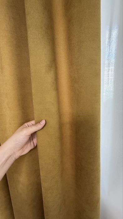 Шикарный комплект штор. 1+1.