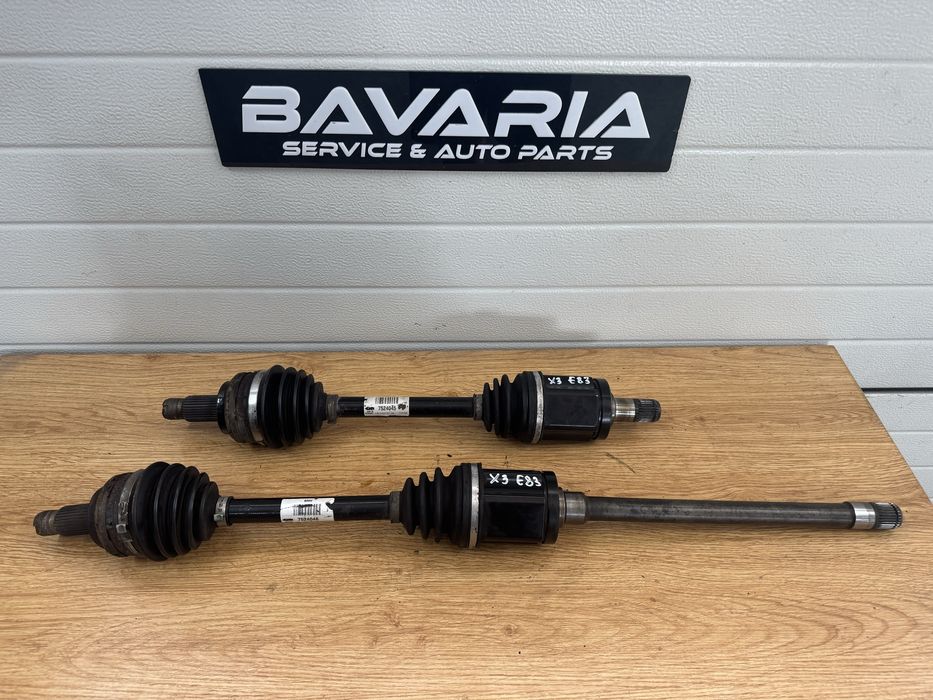 Полуоски за бмв/bmw X3 E83