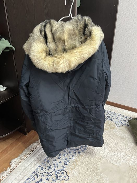 зимняя куртка пуховик