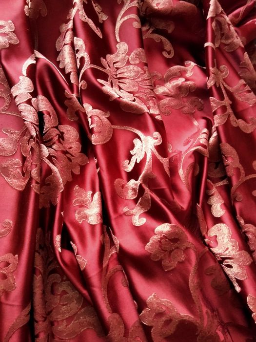 Шторы жаккардовые  с рисунком