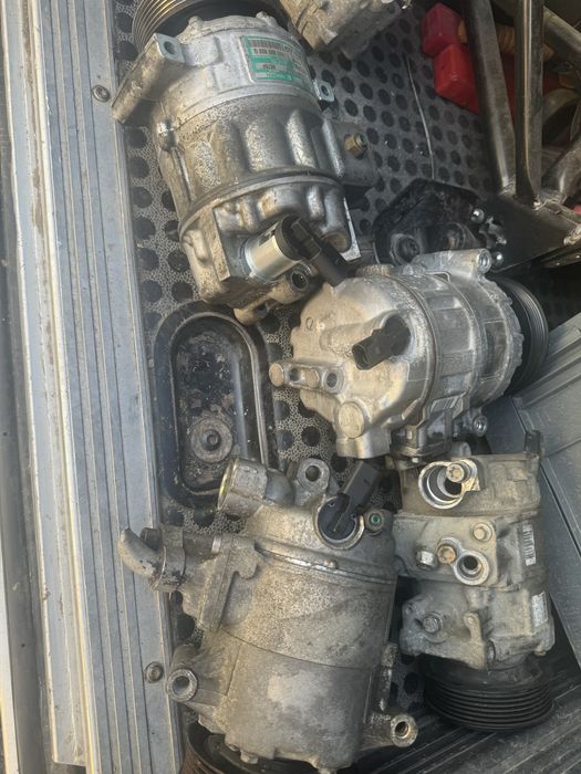 Compresor aer conditionat vw passat b6 , golf 5, seat, skoda