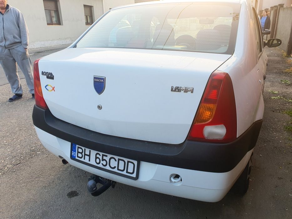DACIA Logan 2006 — imagine 5