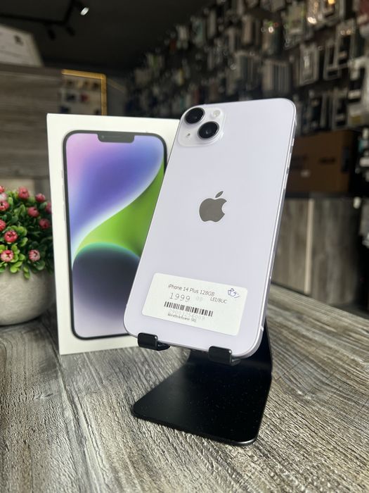 iPhone 14 Plus 128GB Purple - SH 12 Luni Garantie
