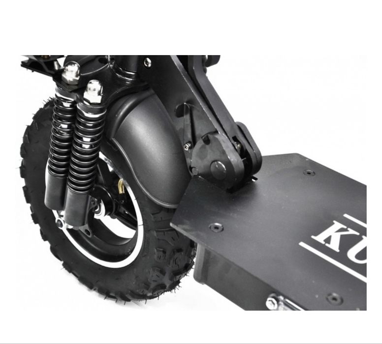 Электросамокат KUQUAY M5 Pro черный