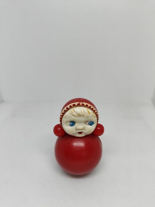 Неваляшка кукла СССР