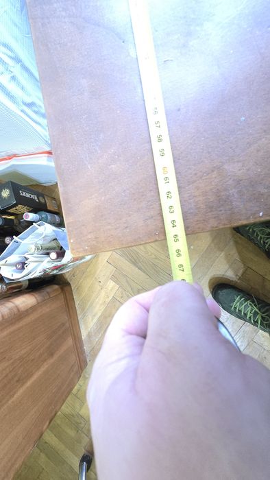 Birou lemn masiv vintage