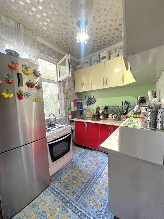 Продажа 3-х ком. 63 м2 Авиасозлар-3 рынок Кадышева СРОЧНО