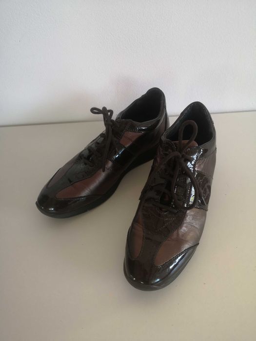 pantofi sport Samsonite dama piele lac