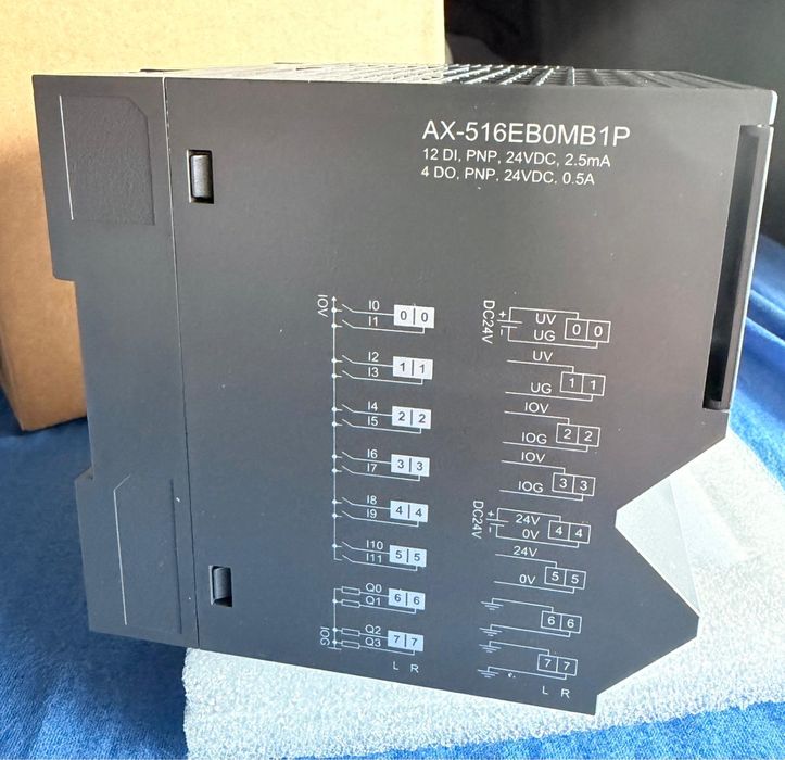 Delta AX-516E PLC modul