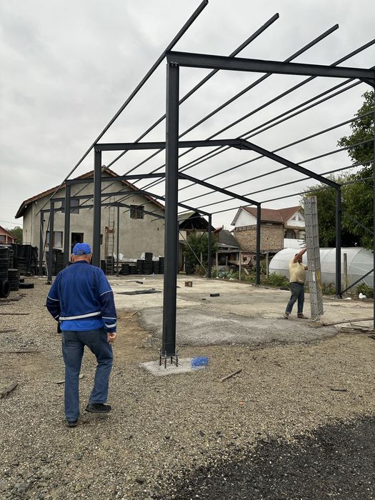 Hale metalice diferite dimensiuni